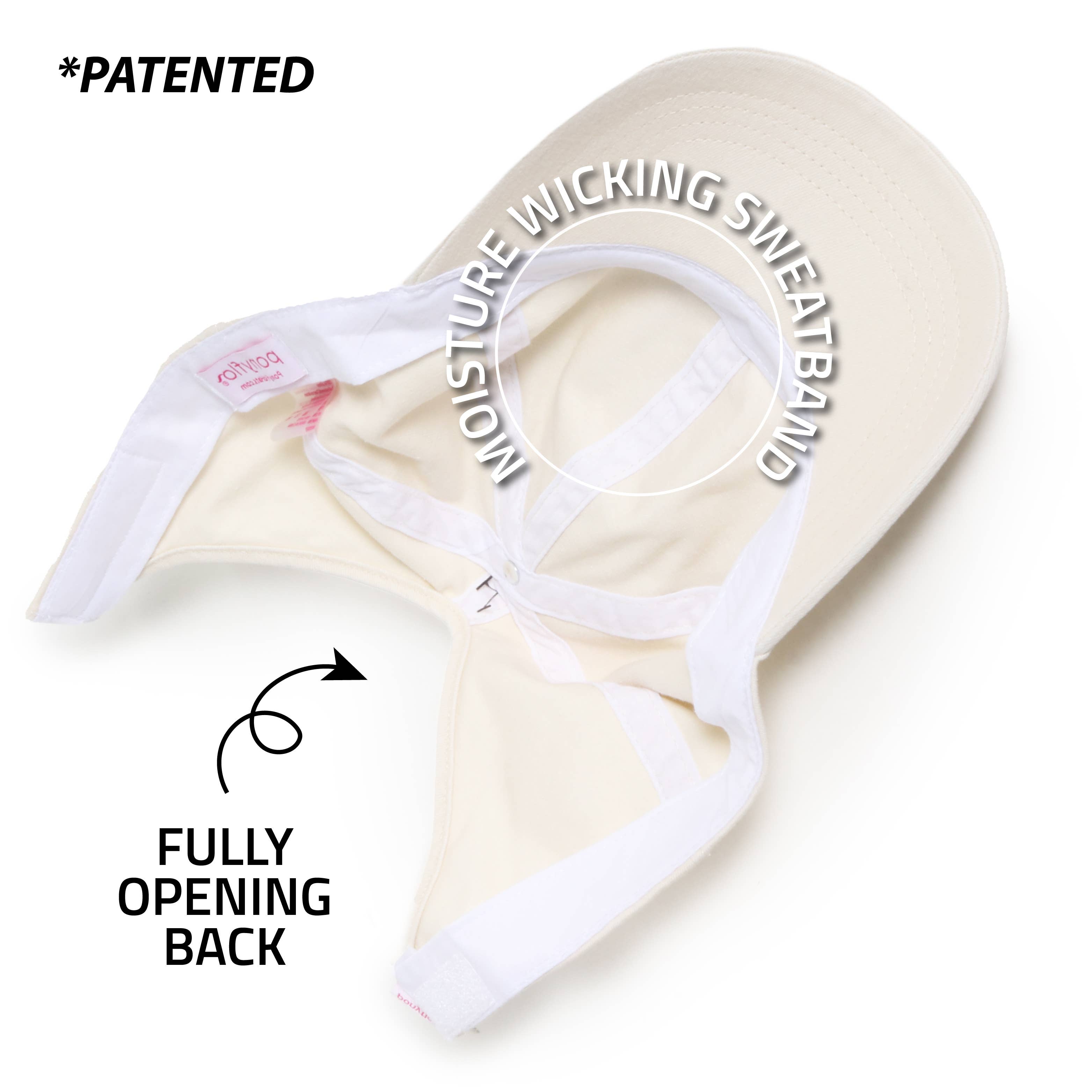 David And Young - Wholesale Ponytail Cap - Women's - University of Michigan "In My Era" Ponyflo Officially Licensed Collegiate Hat 4