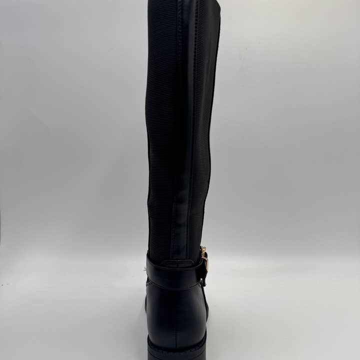 Rentoes - Wholesale Boots - Women's - Women’s Knee High Riding Boots with Side Zipper2
