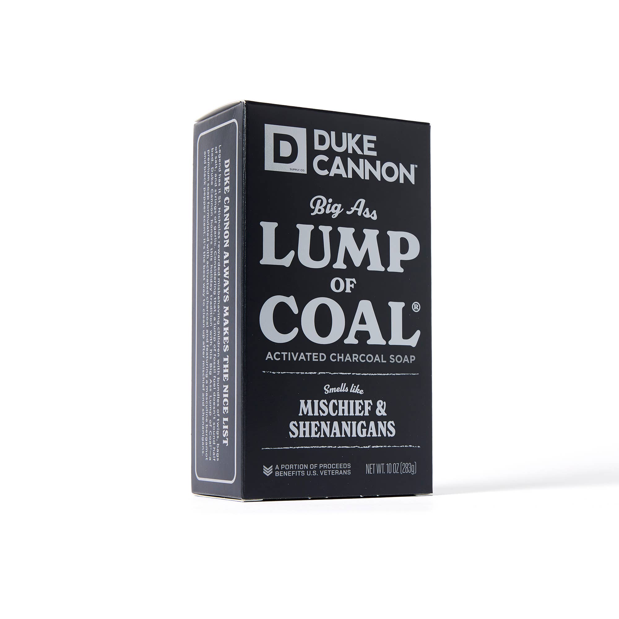Duke Cannon - Wholesale Bar Soap - Men's - Big Ass Lump of Coal Brick Bar Soap4