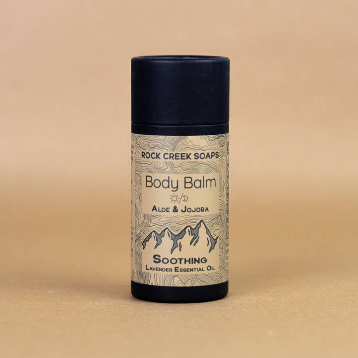 Rock Creek Soaps - Wholesale Solid Lotion - Body Balm | Infused w/Mango & Cocoa Butter, Argan & Jojoba12