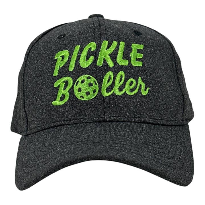 Pickle Baller Hat for wholesale by Crazy Dog T-Shirts