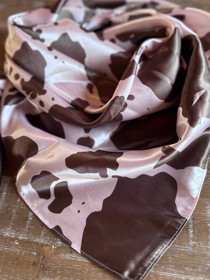 Mocha & Blush Cowhide for wholesale by TC Ranchwear Llc