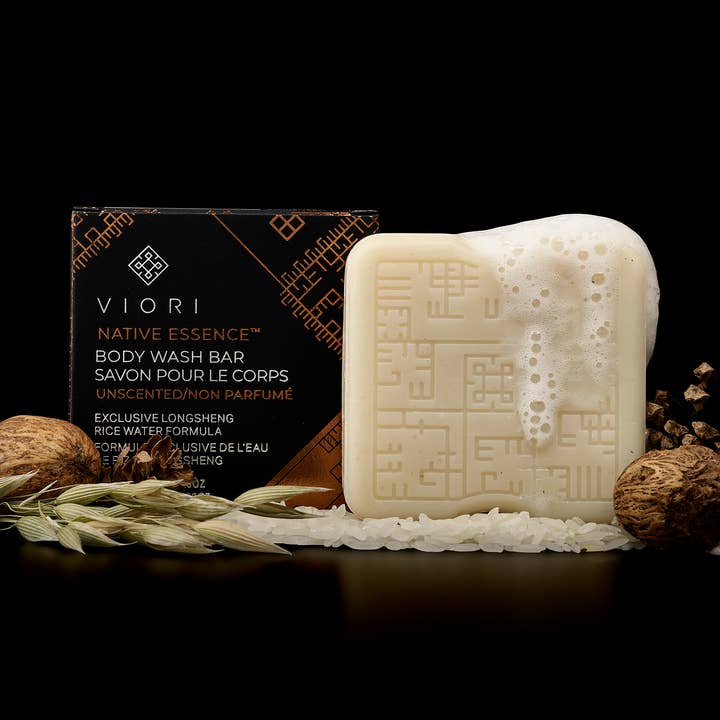 Body Wash Soap Bar | Native Essence™ | Unscented for wholesale by Viori Beauty