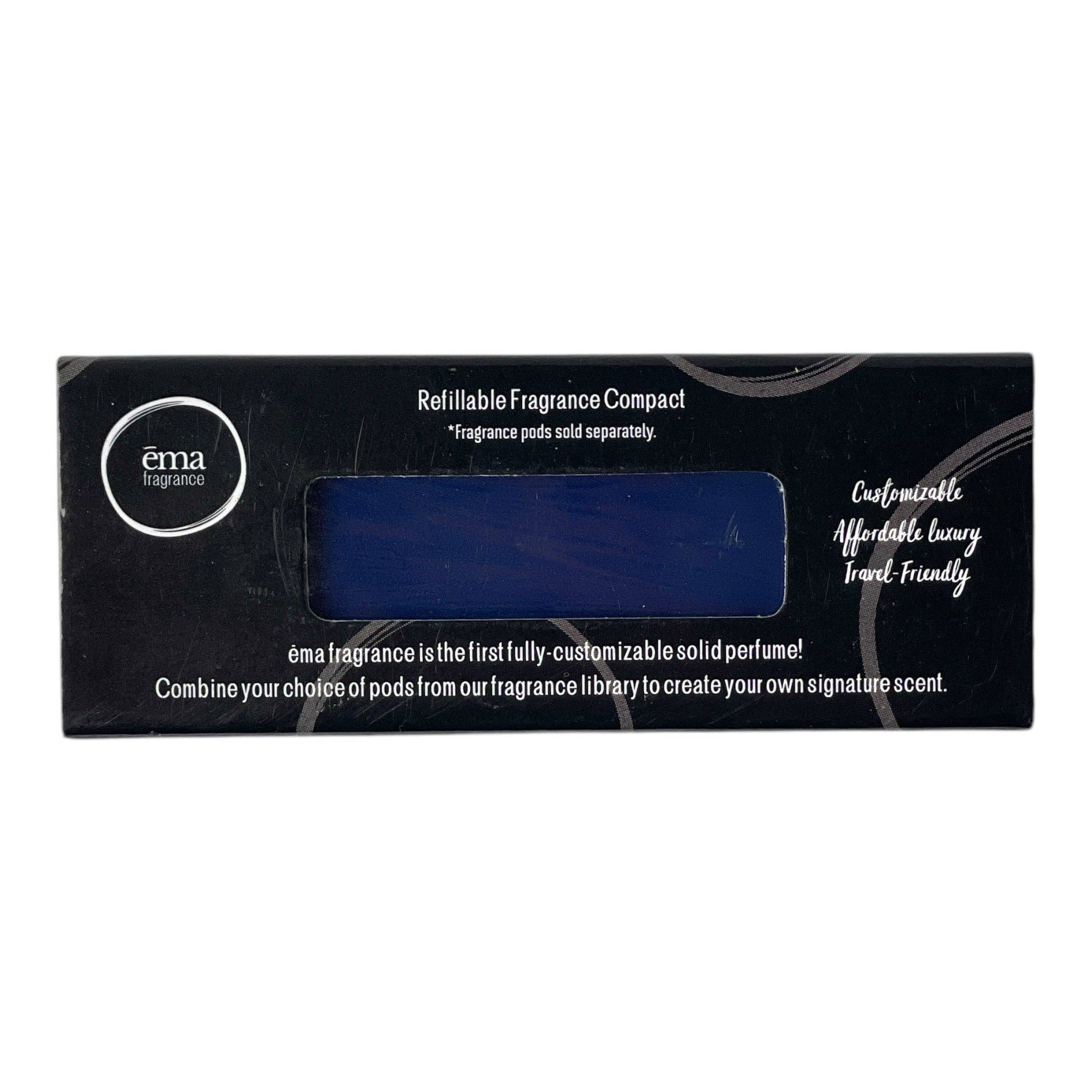 ēma fragrance - Vendita all'ingrosso Specchietti da borsa - Monaco Blu Mezzanotte - Compatibile Ricaricabile per Profumo Personalizzato9