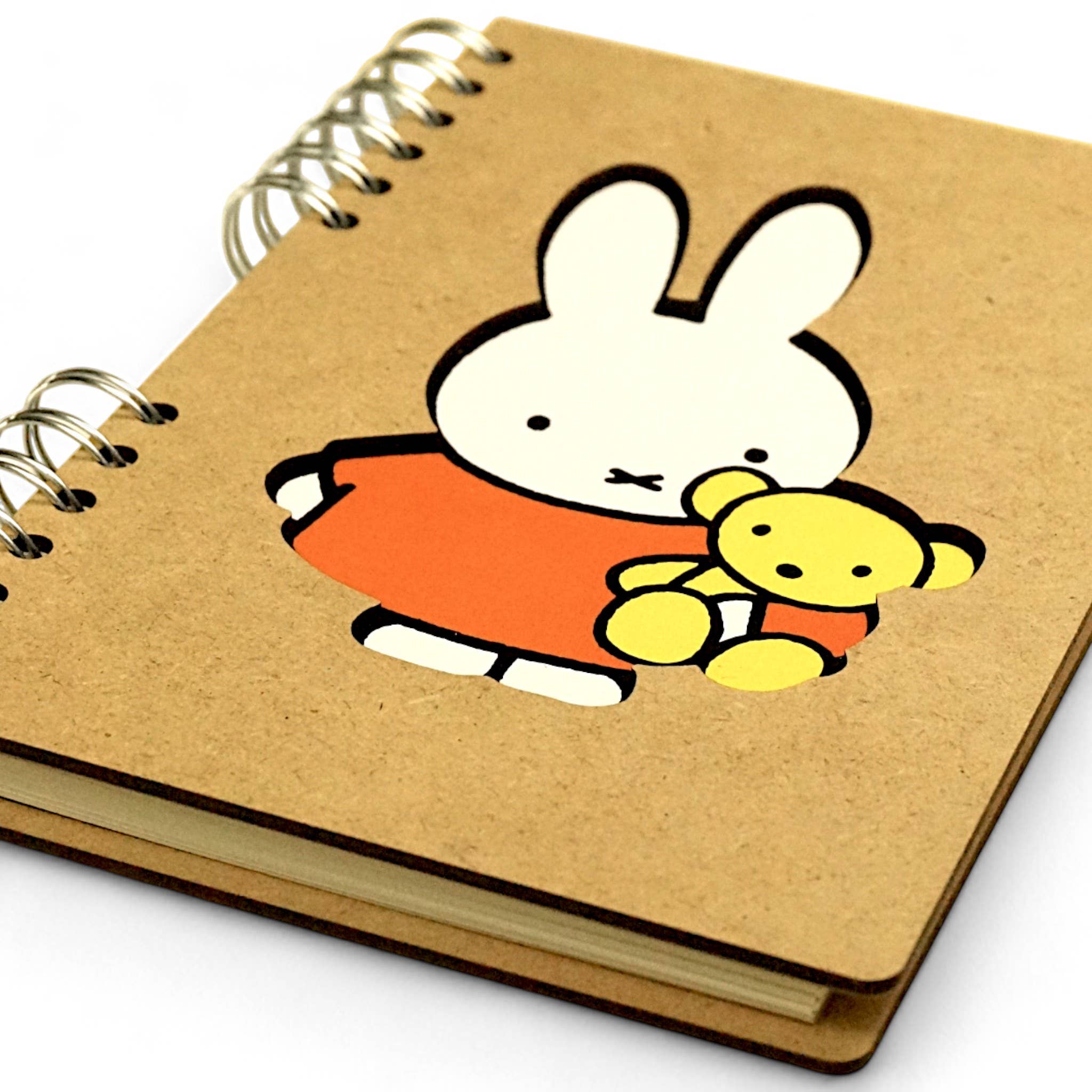 KOMONI Amsterdam - Vente Journal intime - Carnet Miffy avec Ours2