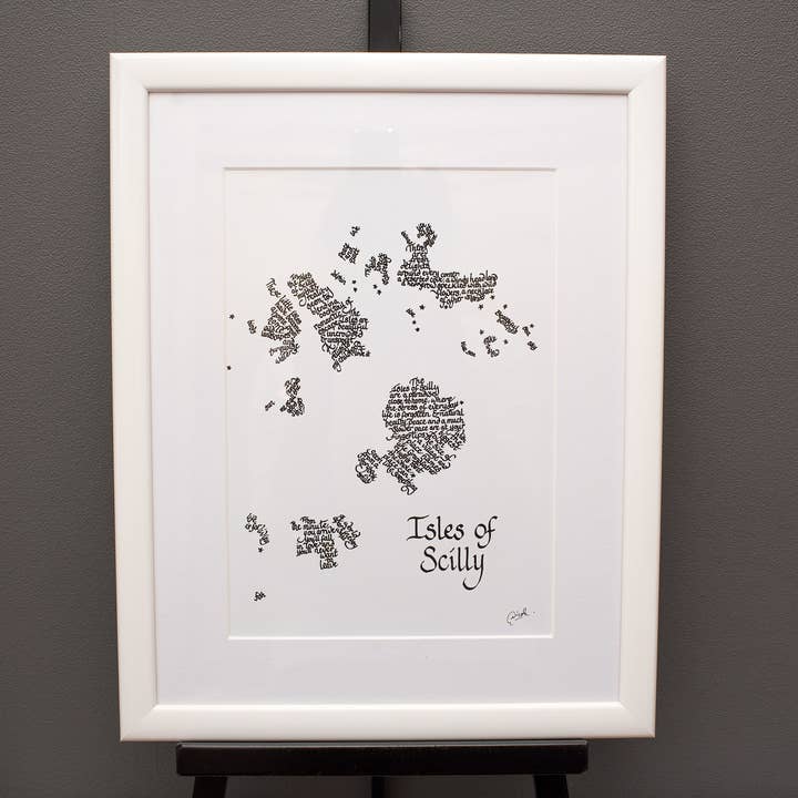 Isle of Man, Unmounted Print for wholesale by Nicole Elders