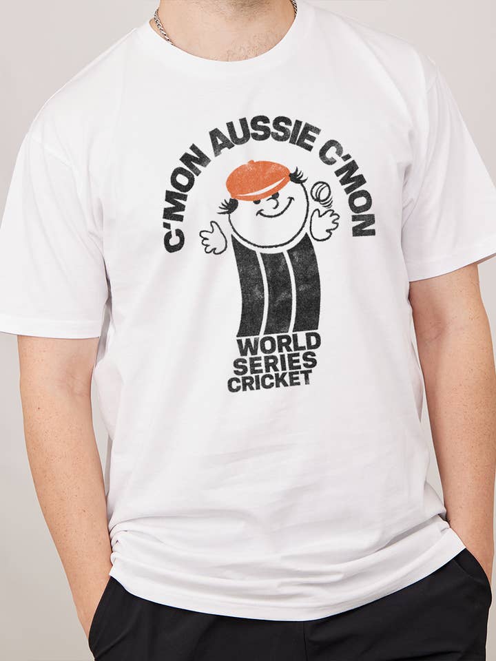 Threadheads - Wholesale Screen printed t-shirt – Women′s - C'mon Aussie C'mon T-Shirt1