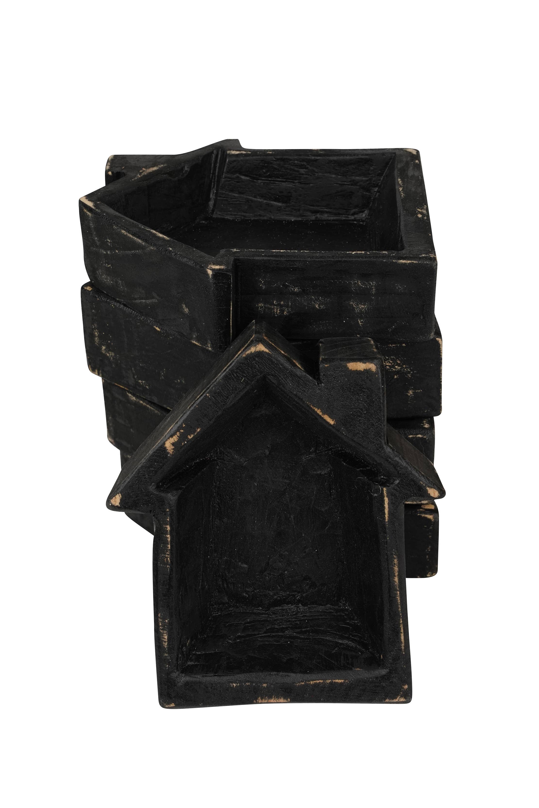 My Amigos Imports - Wholesale Candle Holder - House Dough Bowl-Casita-Candle Ready-6 x 7 in.-Casita6