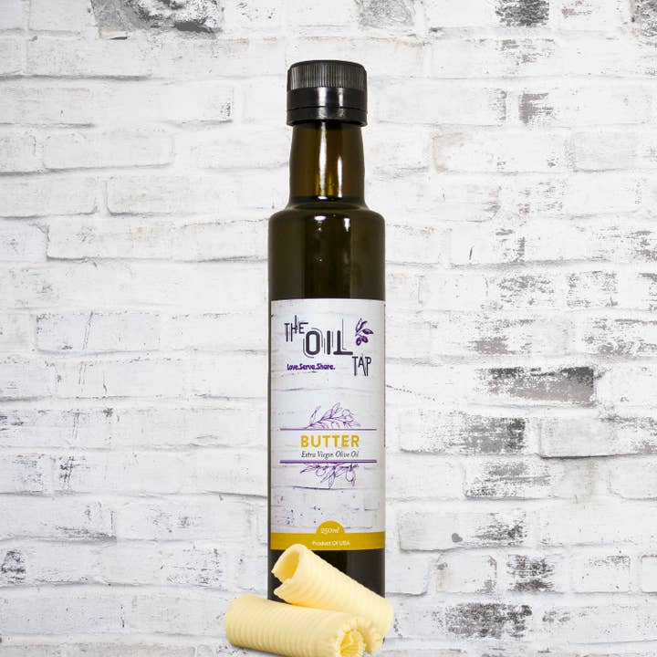 Butter Extra Virgin Olive Oil 250ml for wholesale by The Oil Tap