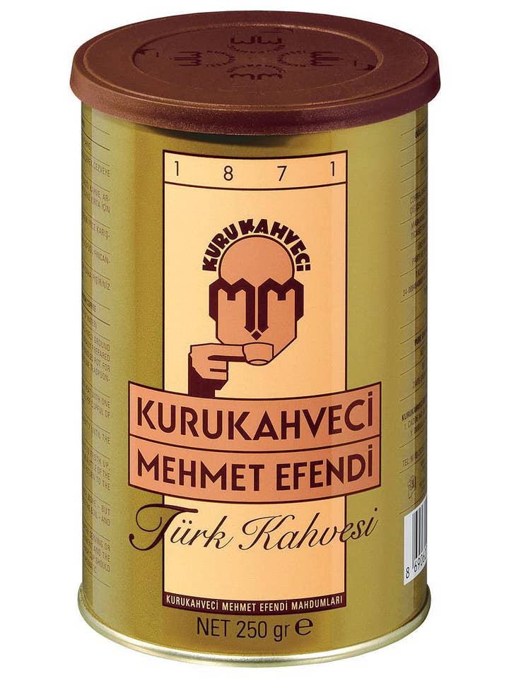Mehmet Efendi Turkiskt Kaffe Premium Finmalet Rostad för wholesale av Aladdin