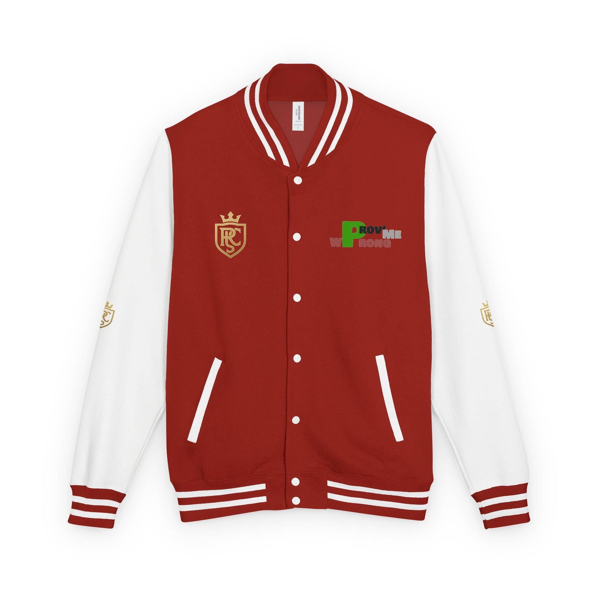RC'nSONS - Wholesale Varsity/Baseball Jacket - Men's - Unisex Heavyweight Letterman Jacket, Stylish Varsity Jacket1