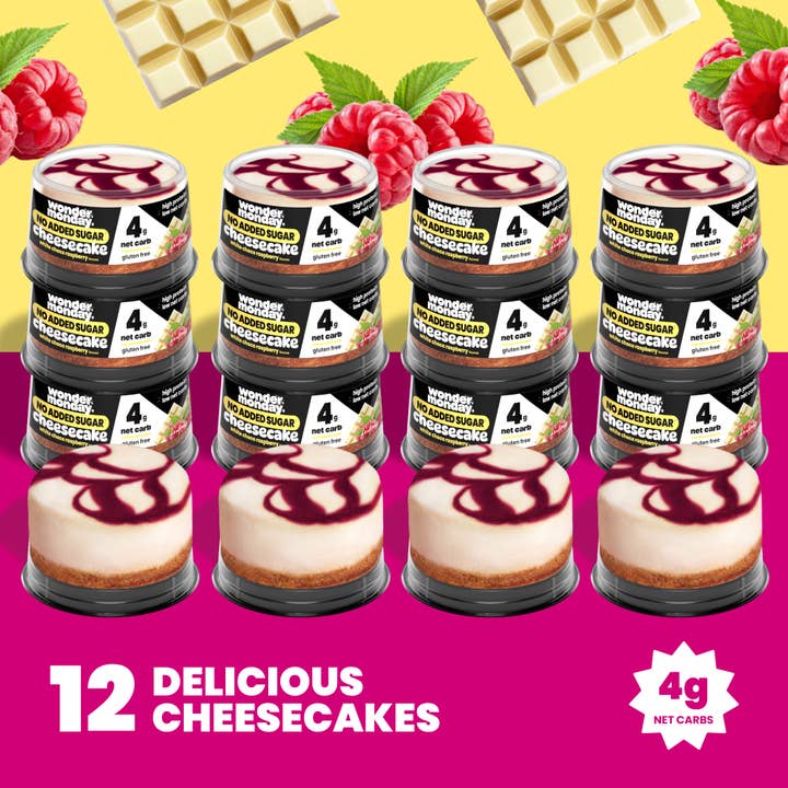 White Choco Raspberry for wholesale by Wonder Monday