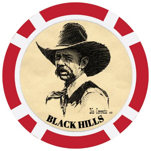 Poker Chips Red- Cowboy - Black Hills South Dakota - and other Purchase Wholesale custom posters. Free Returns & Net 60 Terms on Faire trending on Faire.