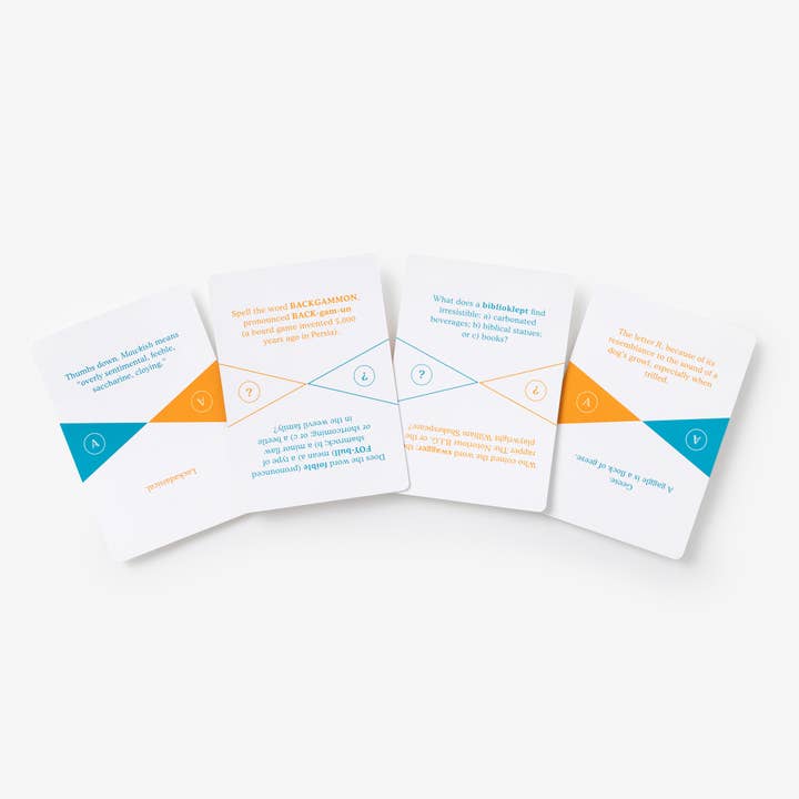 Penguin Random House LLC - Wholesale Card Game - Good Words2