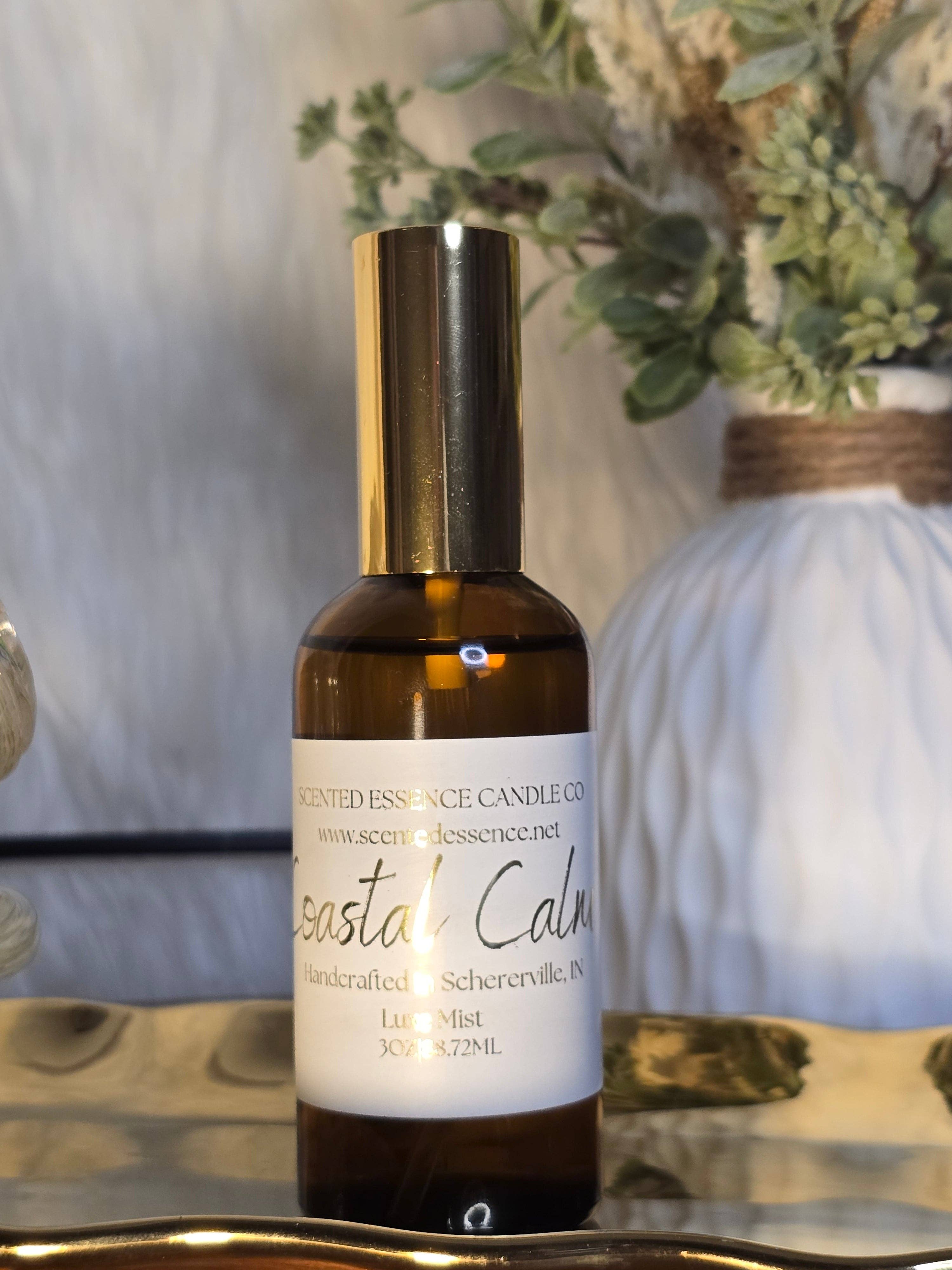 Scented Essence Candle Co - Wholesale Room & Linen Spray - Coastal Calm | Luxe Mist Collection0