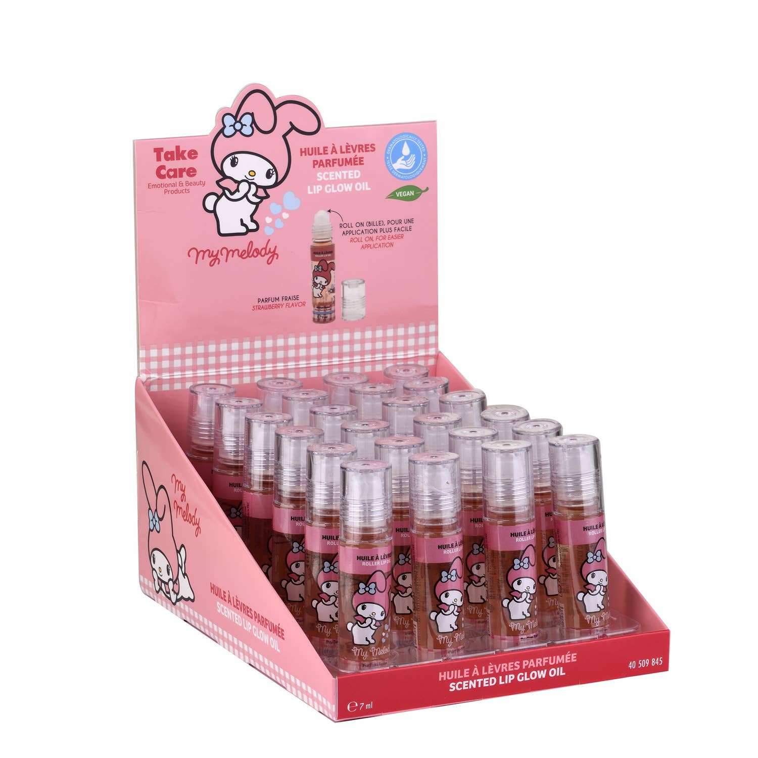 Takecare - Wholesale Lip Gloss - My Melody Strawberry Lip Oil 7.5ml0