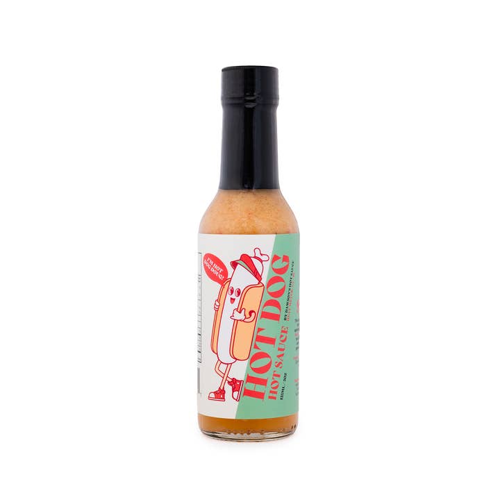 Hot Dog Hot Sauce for wholesale by Dawson's Hot Sauce