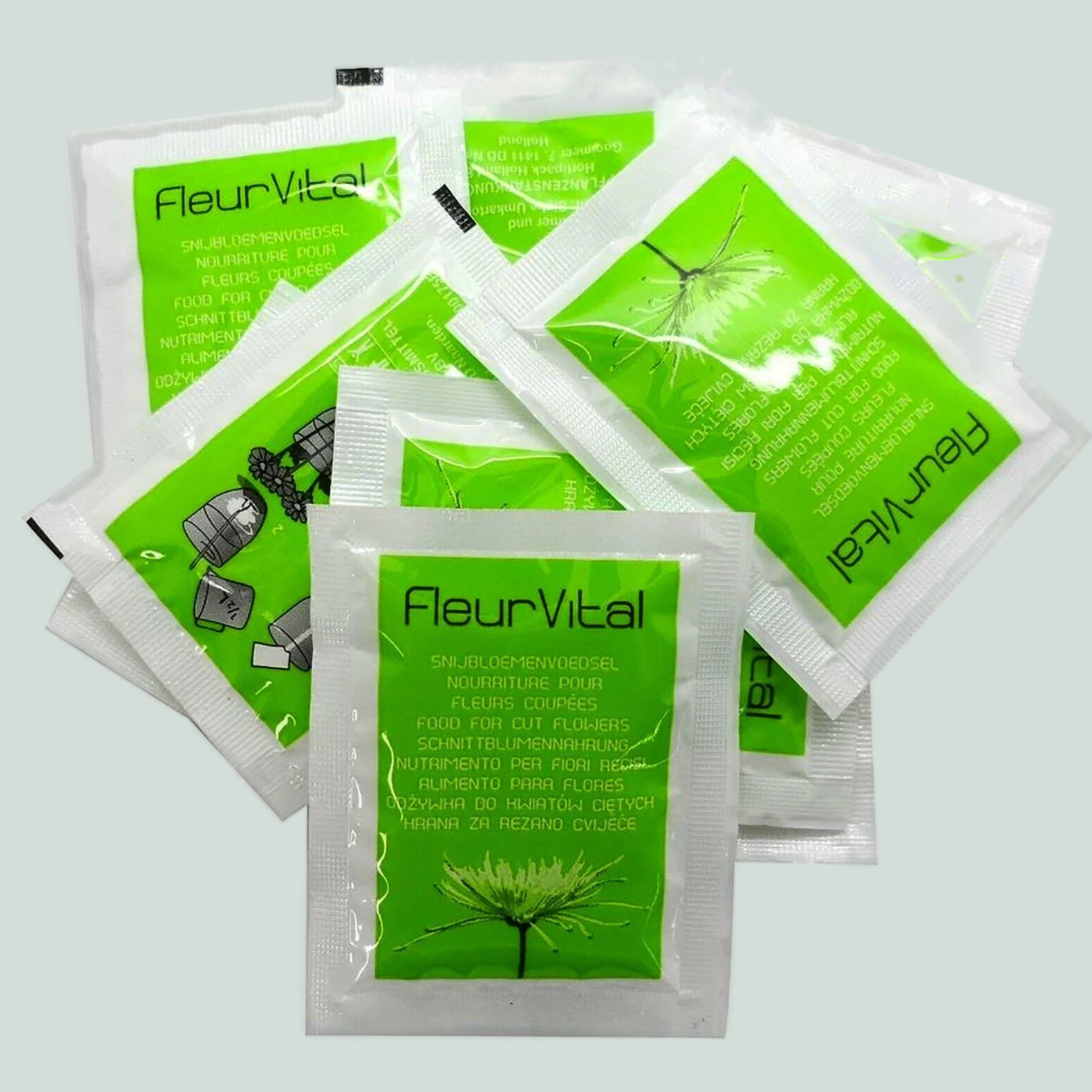 All Occasions Wholesale – wholesale Fresh cut flowers – Flower Food 0.5lL Sachets0