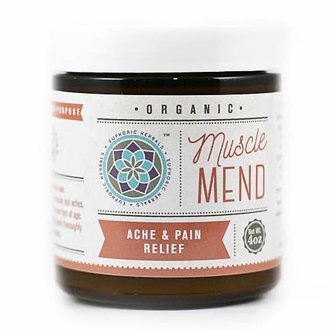 Euphoric Herbals - Wholesale Healing Salve/Balm/Cream - Muscle Mend Salve0