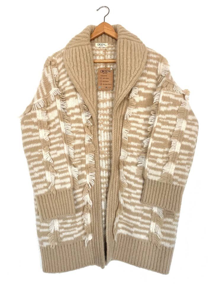 Camelid vest voor wholesale door Circle Textile