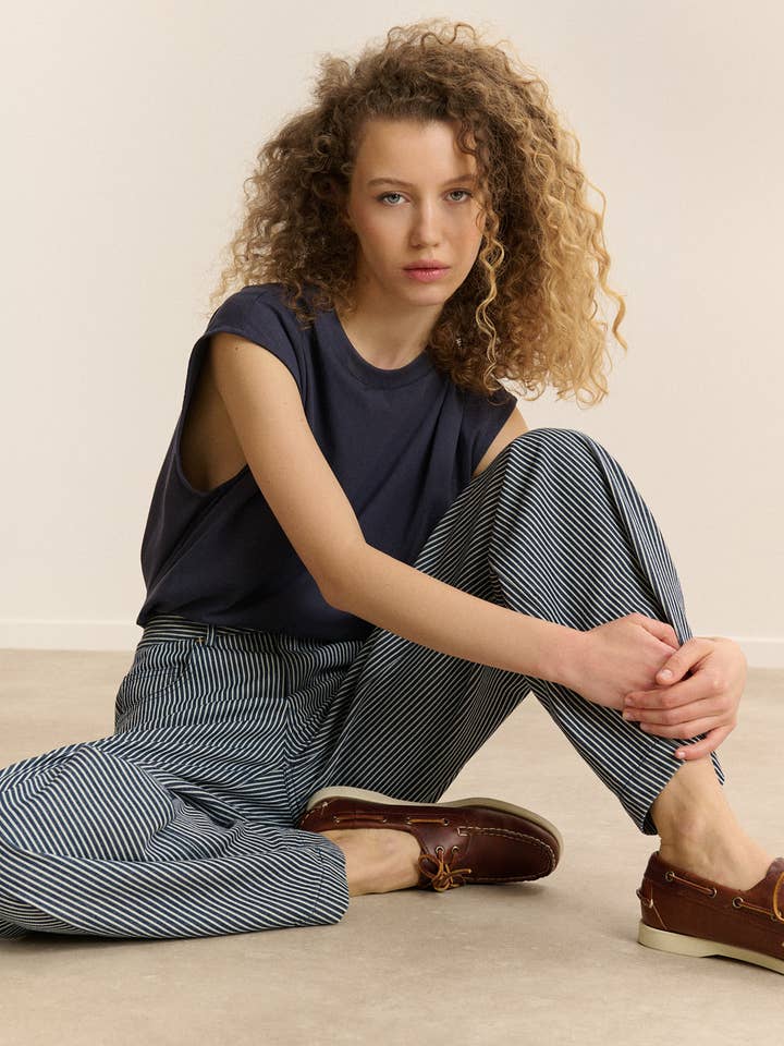 Sleeveless T-shirt - VIVI for wholesale by Garance Paris