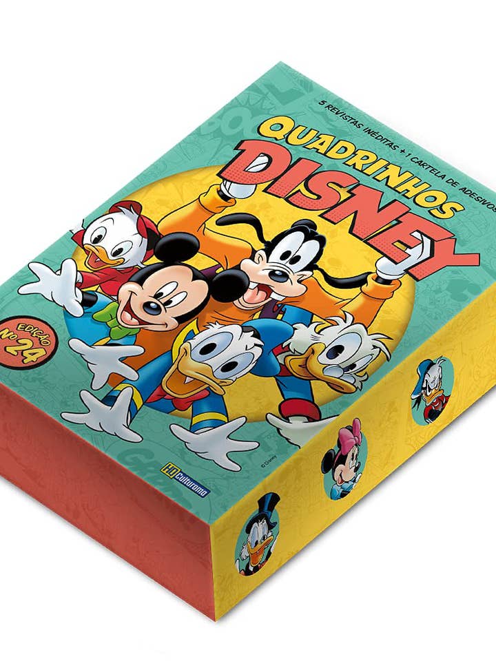 Box HQ Disney - Edição 24 por atacado de Sagarana Books