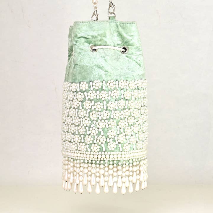 Bridal Bags - Serene Soft Fern for wholesale by Noyre Berlin