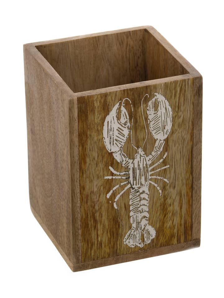 Caddy di Aragosta per la vendita all'ingrosso da parte di Shoeless Joe Ltd