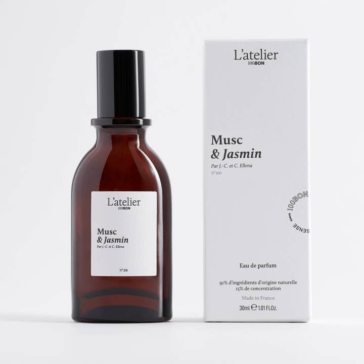 L'Atelier 100BON - Wholesale Perfume/Eau de Toilette - Musc & Jasmin (Floral & Musky) - Eau de Parfum - 30ml1