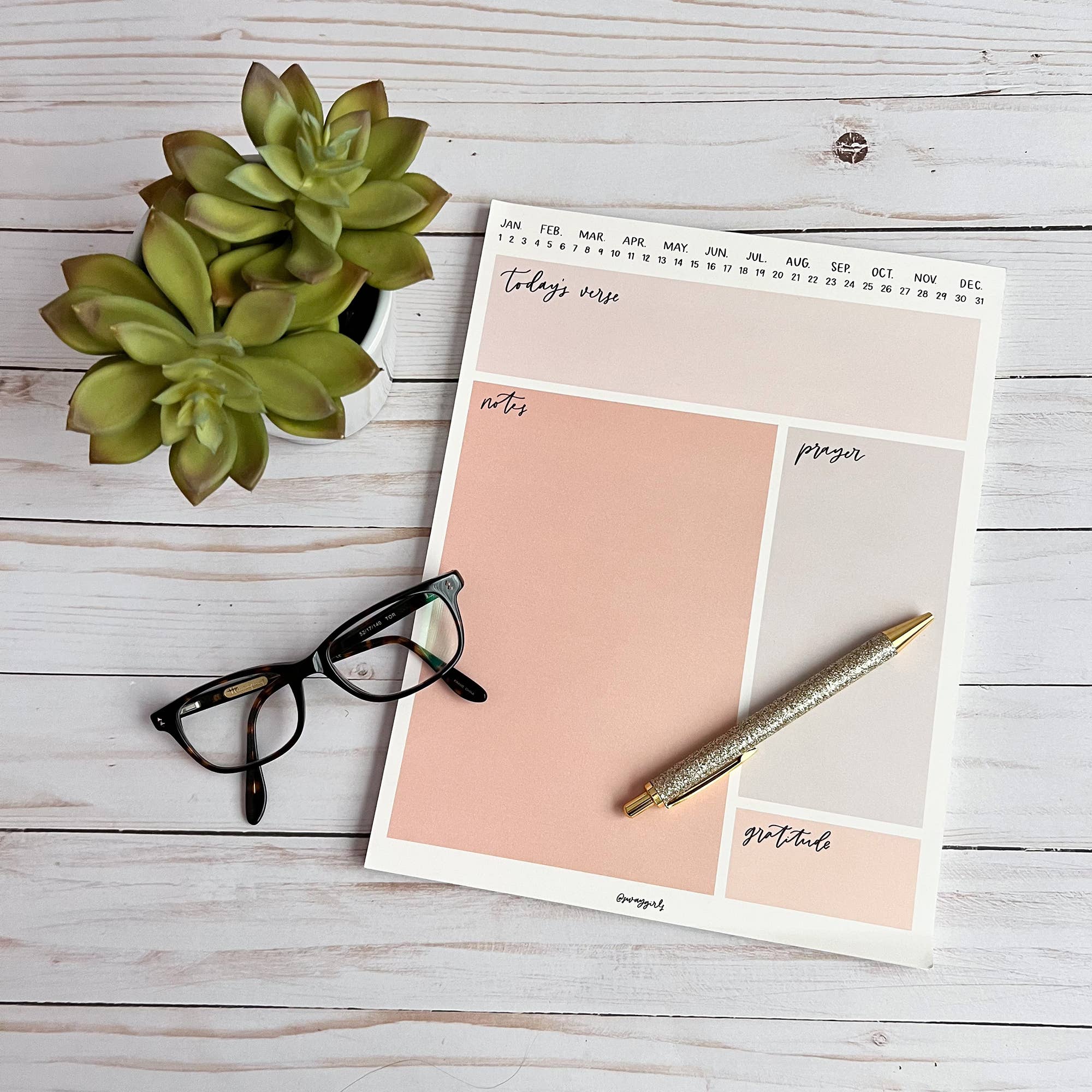 swaygirls - Vendita all'ingrosso Bloc notes - Blocco note per lo studio della Bibbia | Foglio di lavoro sul diario2