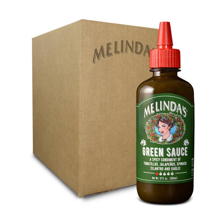 Melinda’s Foods, LLC - Vendita all'ingrosso Salse piccanti - Salsa verde di Melinda (astuccio da 6 pezzi)