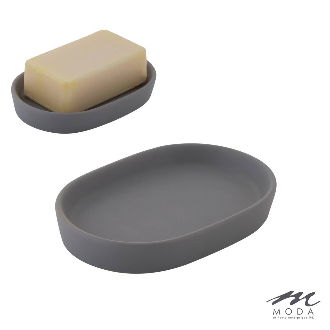 Moda at Home Enterprises, Ltd – Engroshandel Sæbeskål til bad – Anitra keramisk sæbeskål2