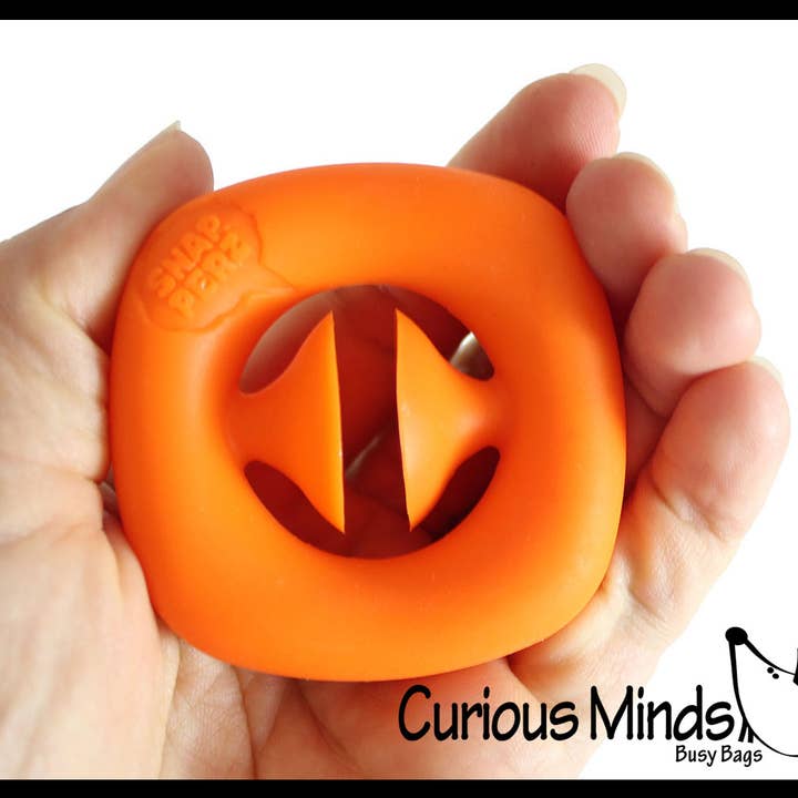 Curious Minds Toys – wholesale Fidget toy – Kids – 1 Snapperz - Suction Cup- S squeeze. Pop Fidget Toy