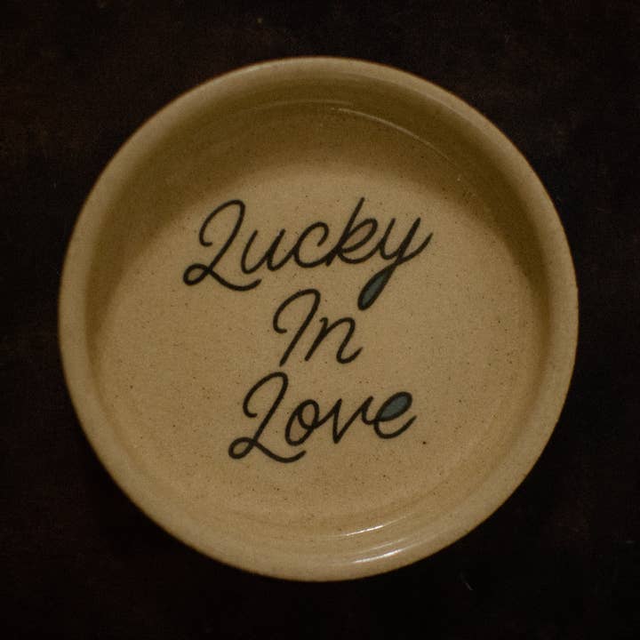 Handmade Stoneware Ceramic Trinket Dish for wholesale by Rock And Rose Motel