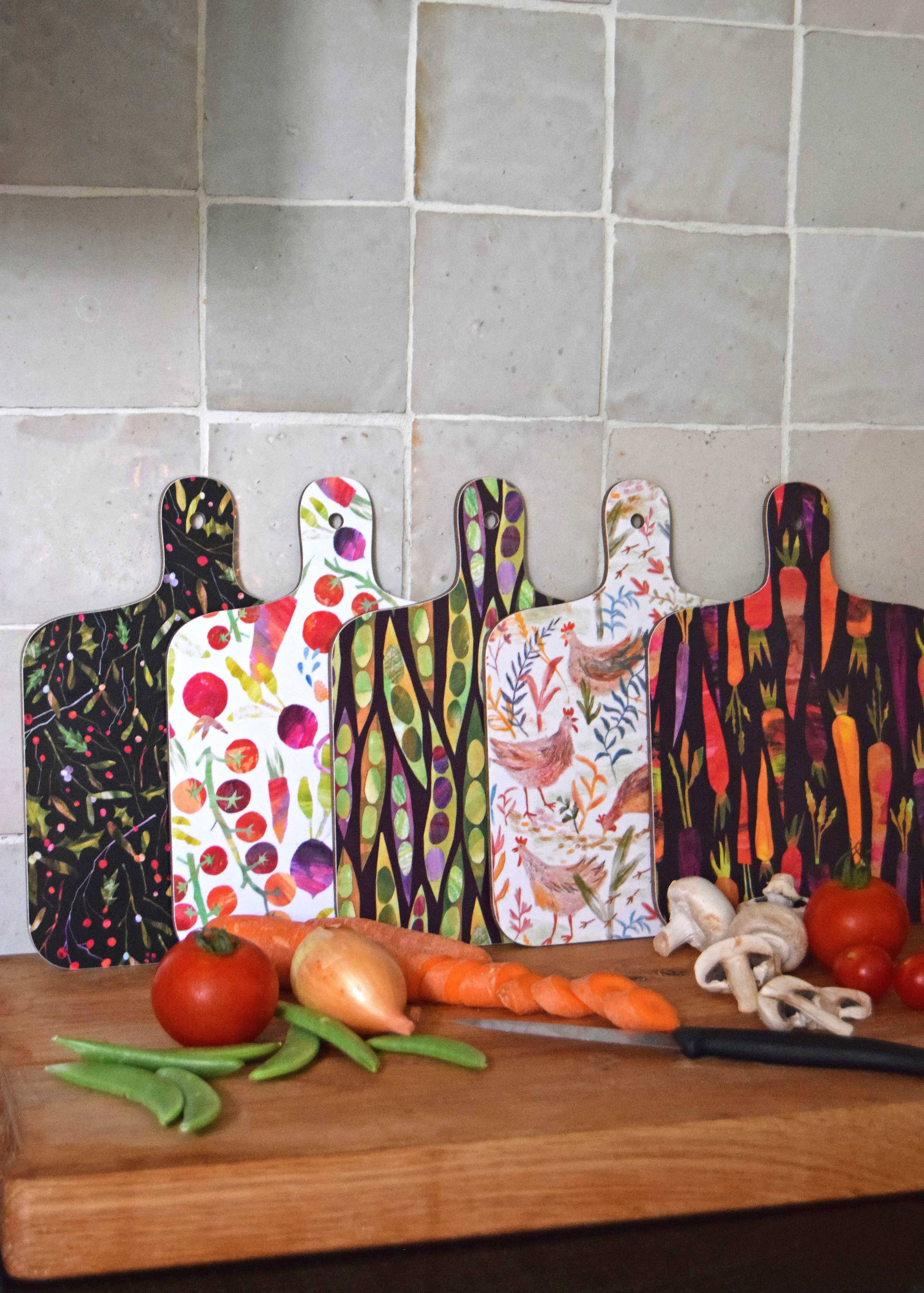 Freya Snow - Wholesale Snijplank - Busy Vegetable Mini-snijplank/Melamine snijplank6