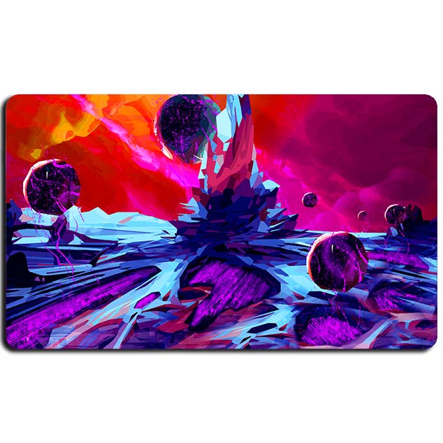 Lemuria - Playmat for wholesale by Allen Panakal Art