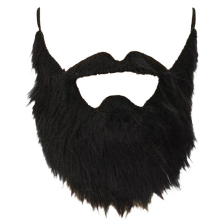 Dress Up America - Wholesale Costume - Men's - 10'' Beard with Mustache - Adults2