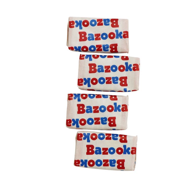 Bazooka Gum Bulk, 5lb Bag for wholesale by Grandpa Joe's Candy Shop