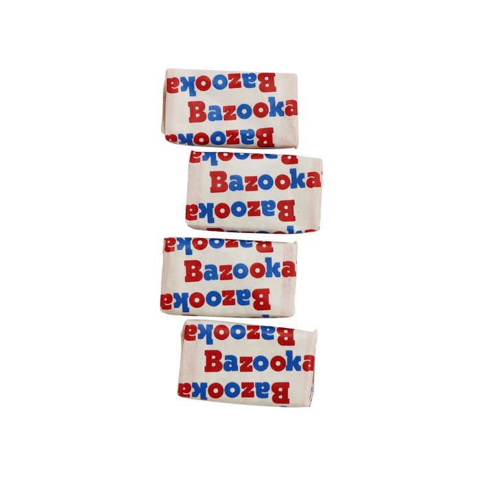 Grandpa Joe's Candy Shop - Wholesale Chewing Gum - Bazooka Gum Bulk, 5lb Bag