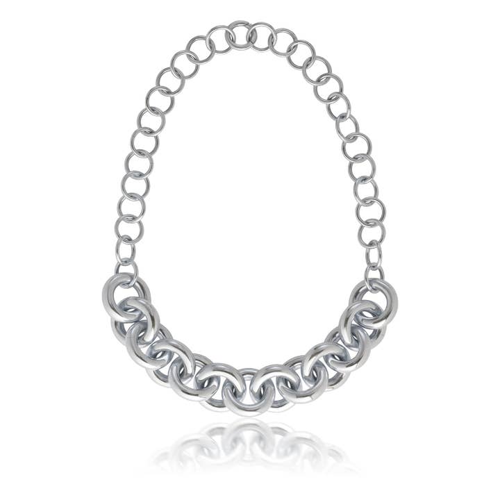 Chain Link Necklace for wholesale by Sophie Anna