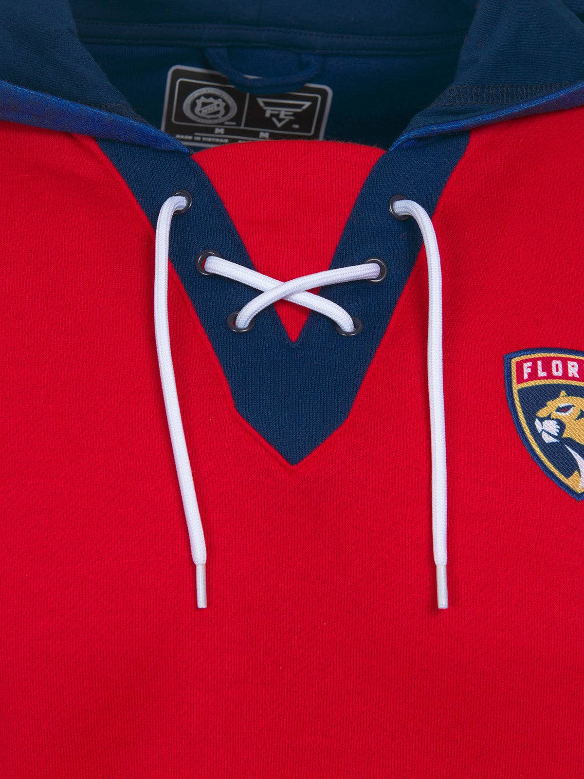 FE - Wholesale Hoodie - Men's - Florida Panthers Lace-Up Hoodie7