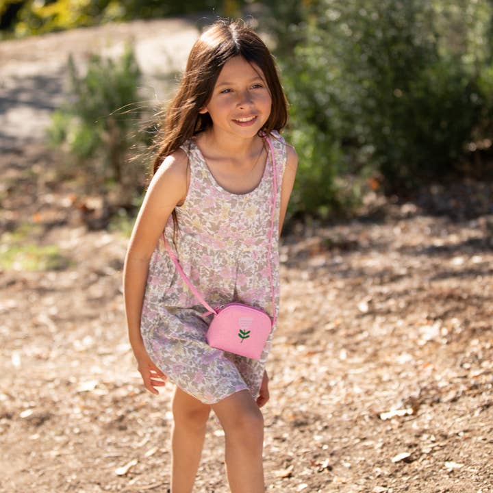 Peppercorn Kids - Wholesale Crossbody Bag - Kids - Sparkly Purse with Flower Embroidery for Girls 2-6 Years8