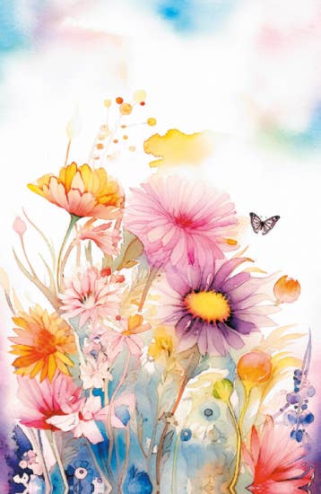 Cardshouse - Wholesale Tarot Cards - Sweet Blossom Lenormand Cards Deck Agm6