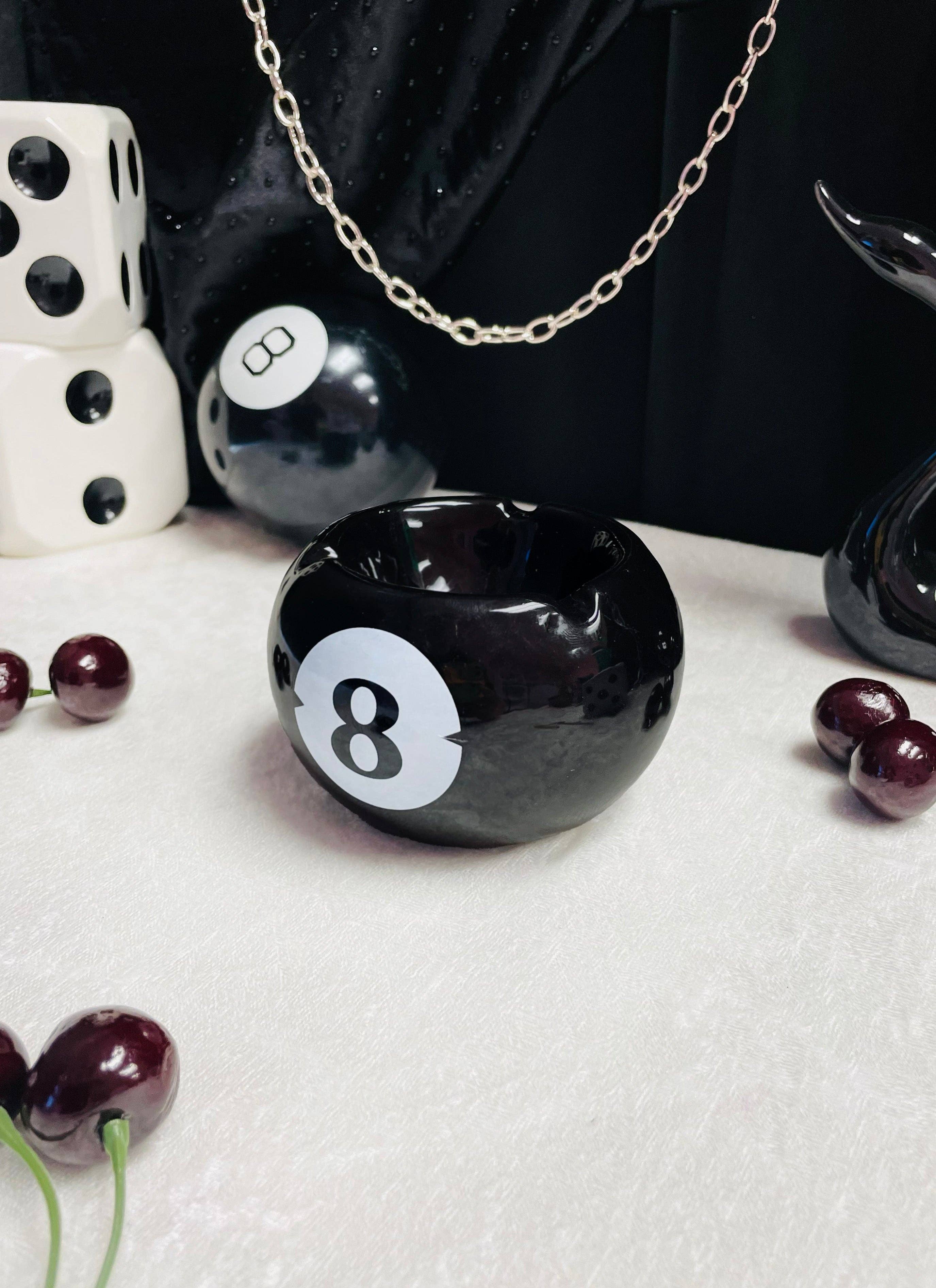 A Shop of Things - Wholesale Ashtray - 8 Ball Ash Tray1