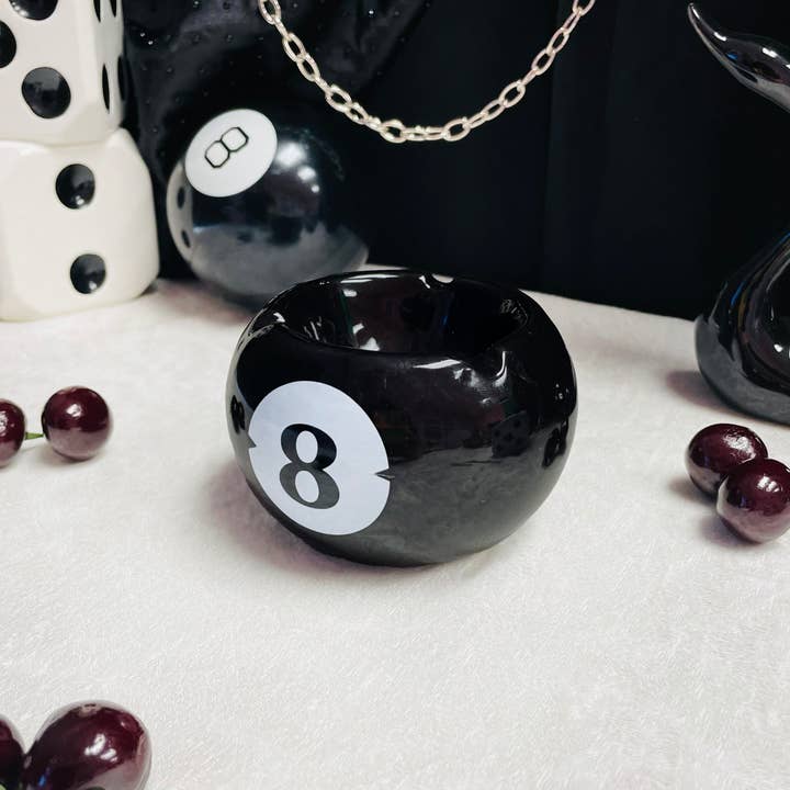 A Shop of Things - Wholesale Ashtray - 8 Ball Ash Tray1