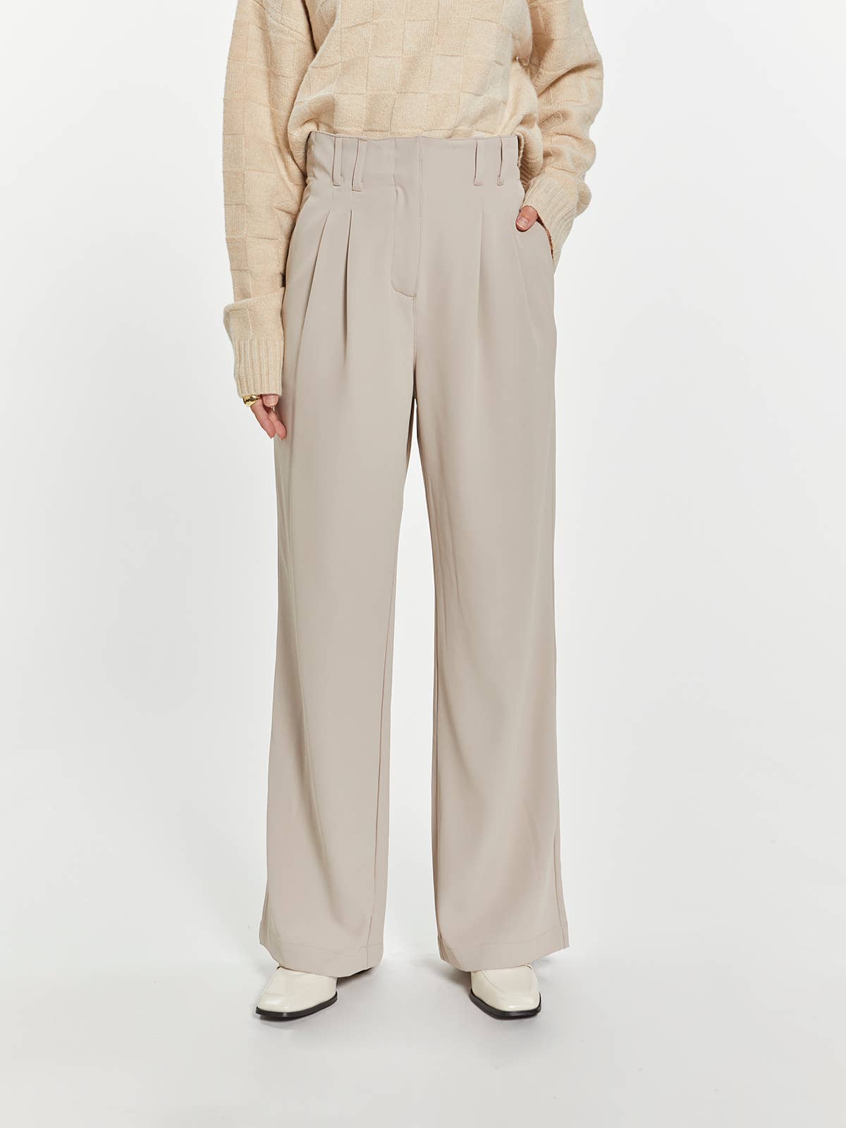 Weekend Los Angeles – wholesale Pants – Women's – Tailored Boot Cut Pant - JULIE TROUSER4