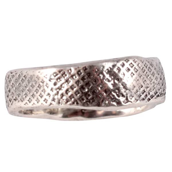 Anello Jara/versione larga per la vendita all'ingrosso da parte di Karen Hallam Jewelry