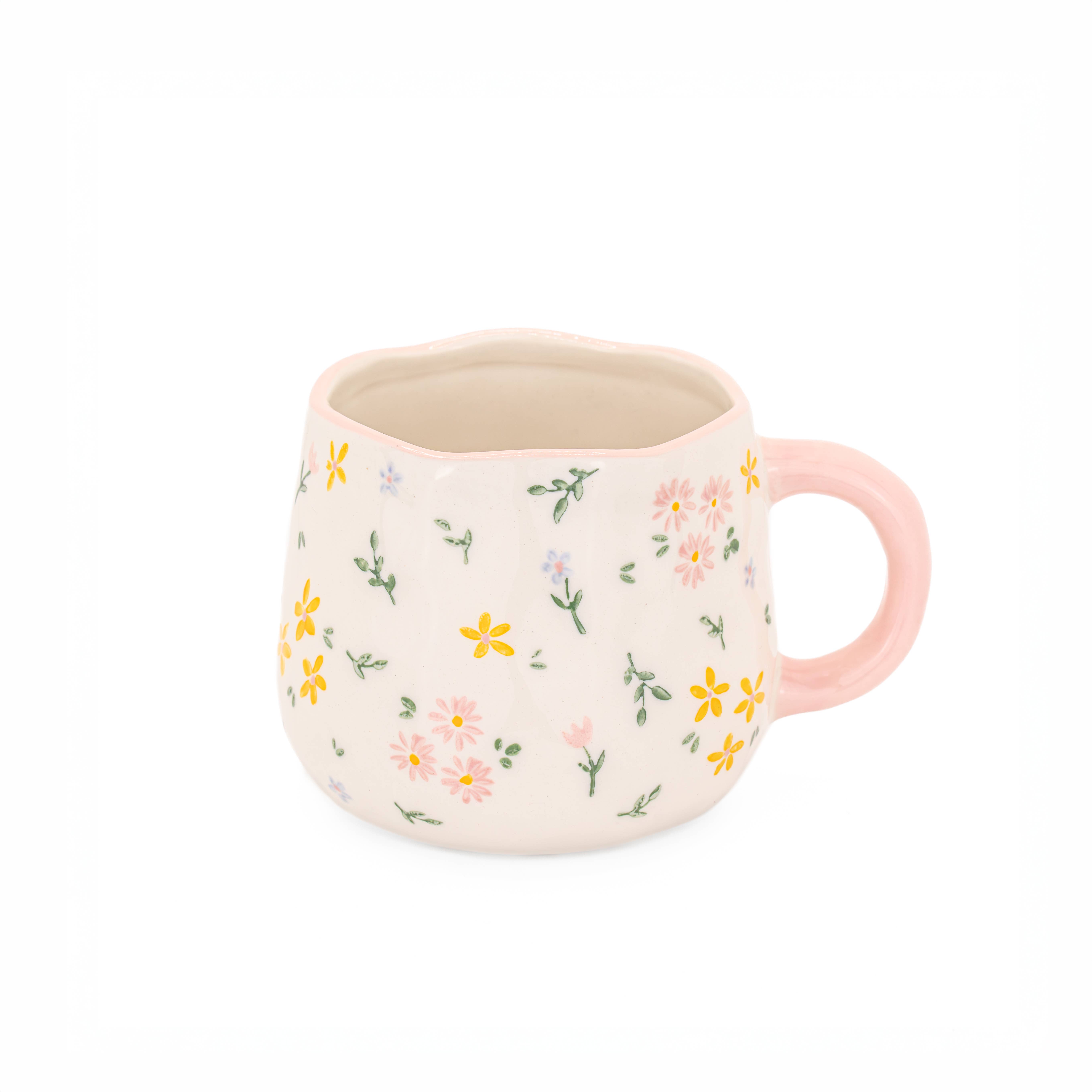 Sass & Belle Europe - Wholesale Coffee Mug - Ditsy Floral Mug