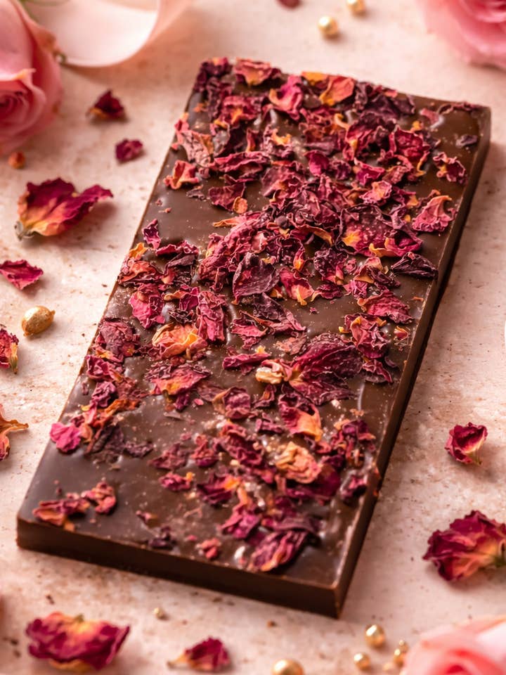 Flower Bouquet (Rose) for wholesale by Luxe Chocolate