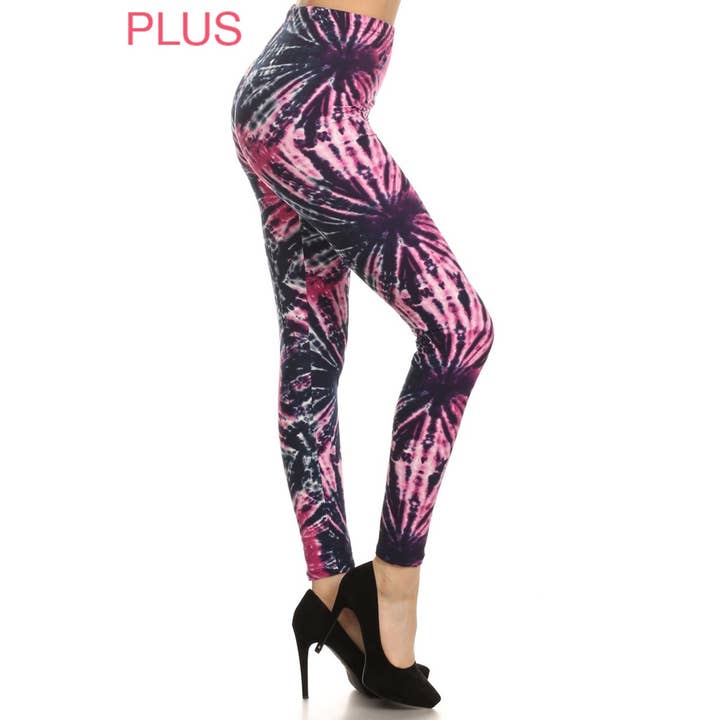 Leggings de Impressão Amanteigada por atacado de Leggings Depot
